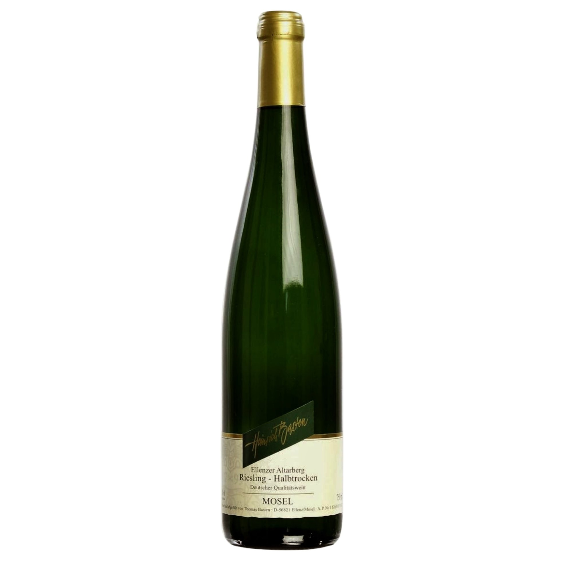 Basten Ellenzer Altarberg Riesling Halbtrocken 2017 | MyiCellar