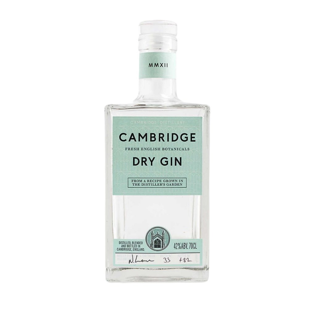 Cambridge Dry Gin Nv Myicellar