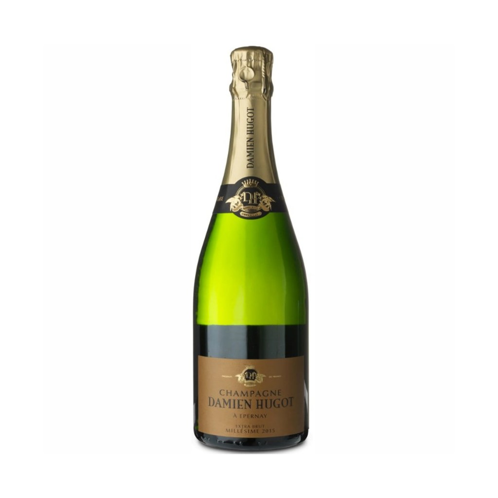 Champagne Damien Hugot Millesime Extra Brut 2015 | MyiCellar