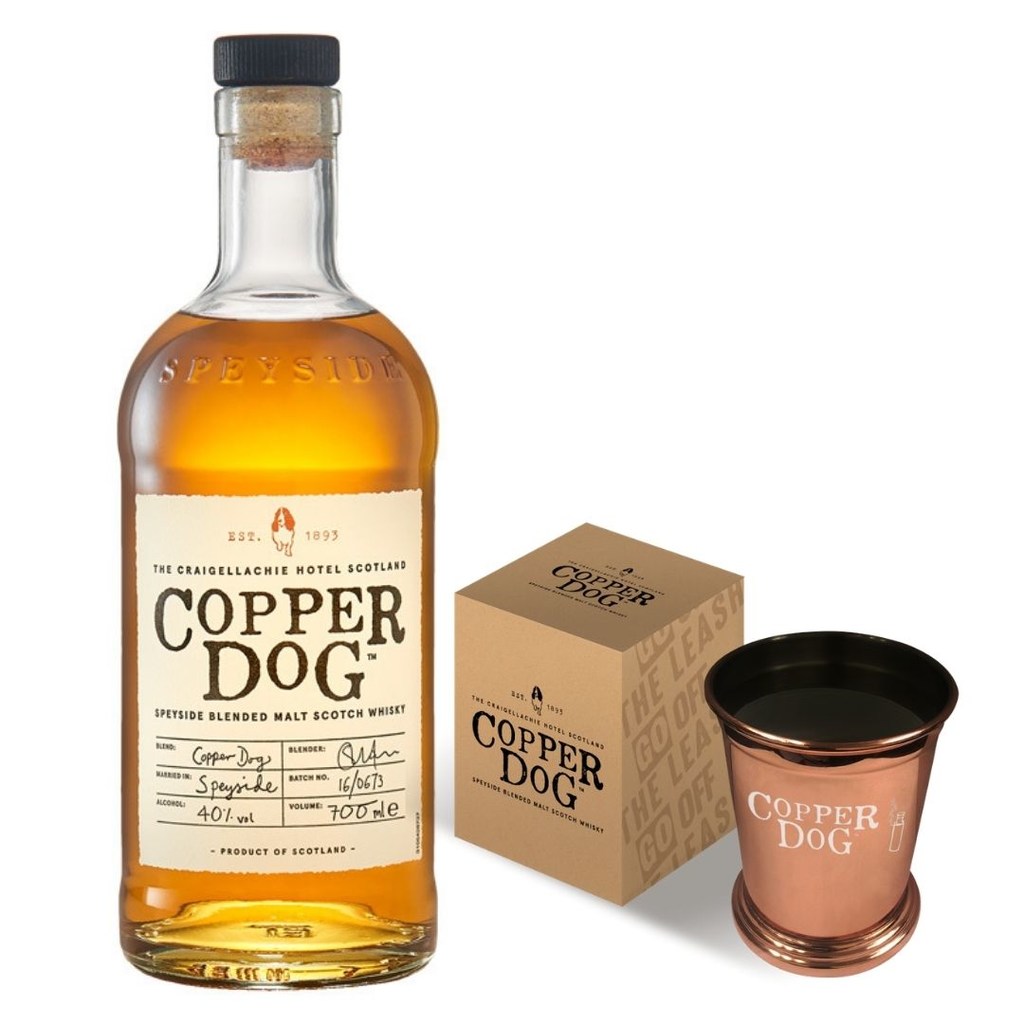 Copper Dog Blended Malt Scotch Whisky N.V. MyiCellar