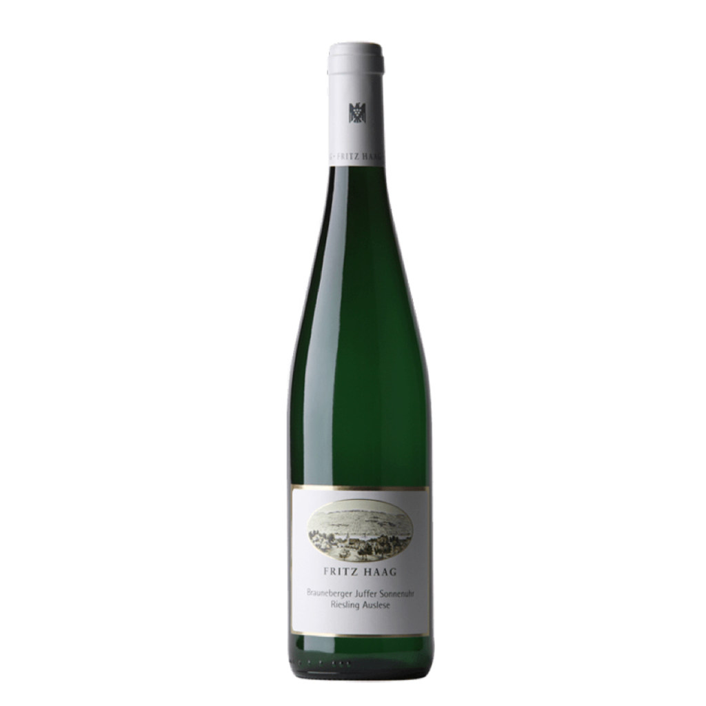 Fritz Haag Riesling Brauneberger Juffer Sonnenuhr Grosse Lage Auslese ...