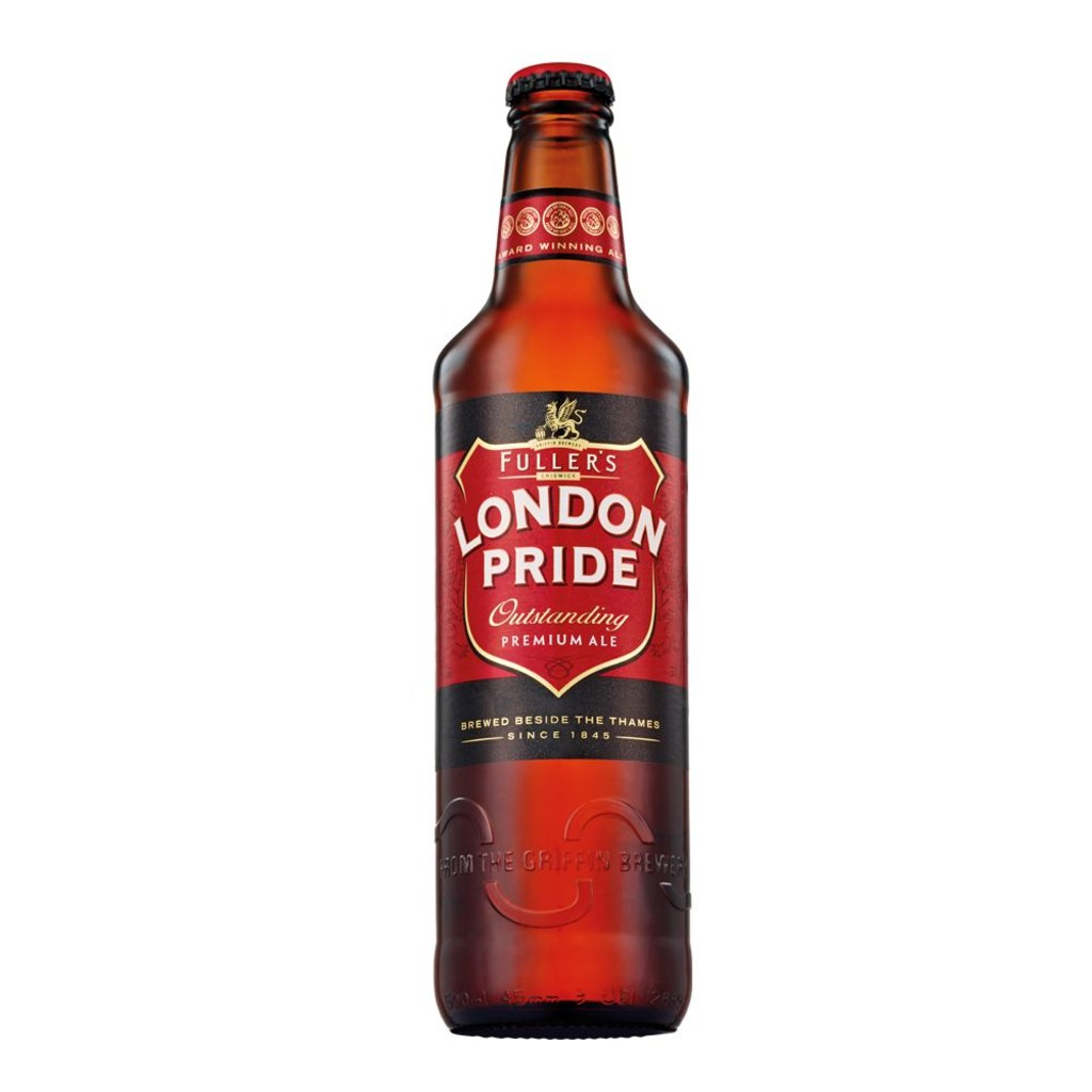 лондон прайд пиво