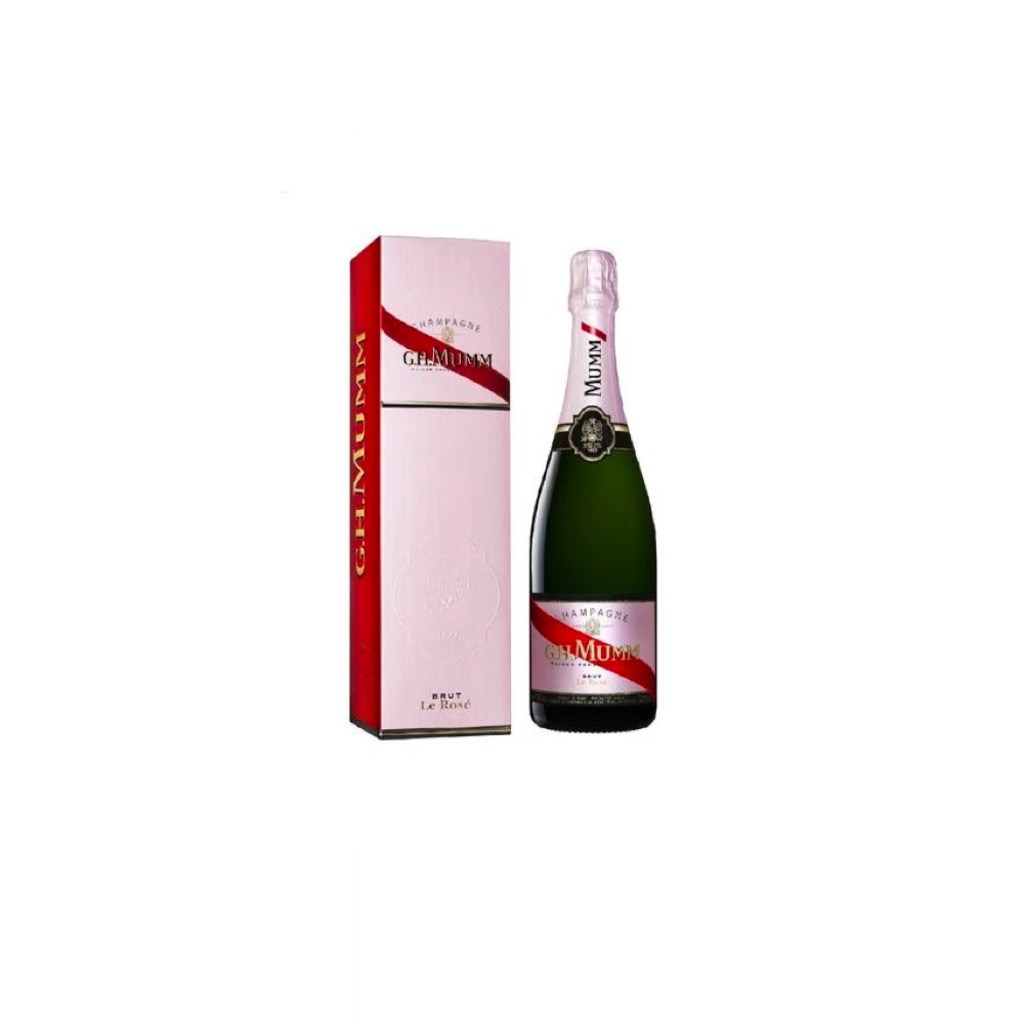 G.H.Mumm Champagne Grand Cordon Rose 750mL