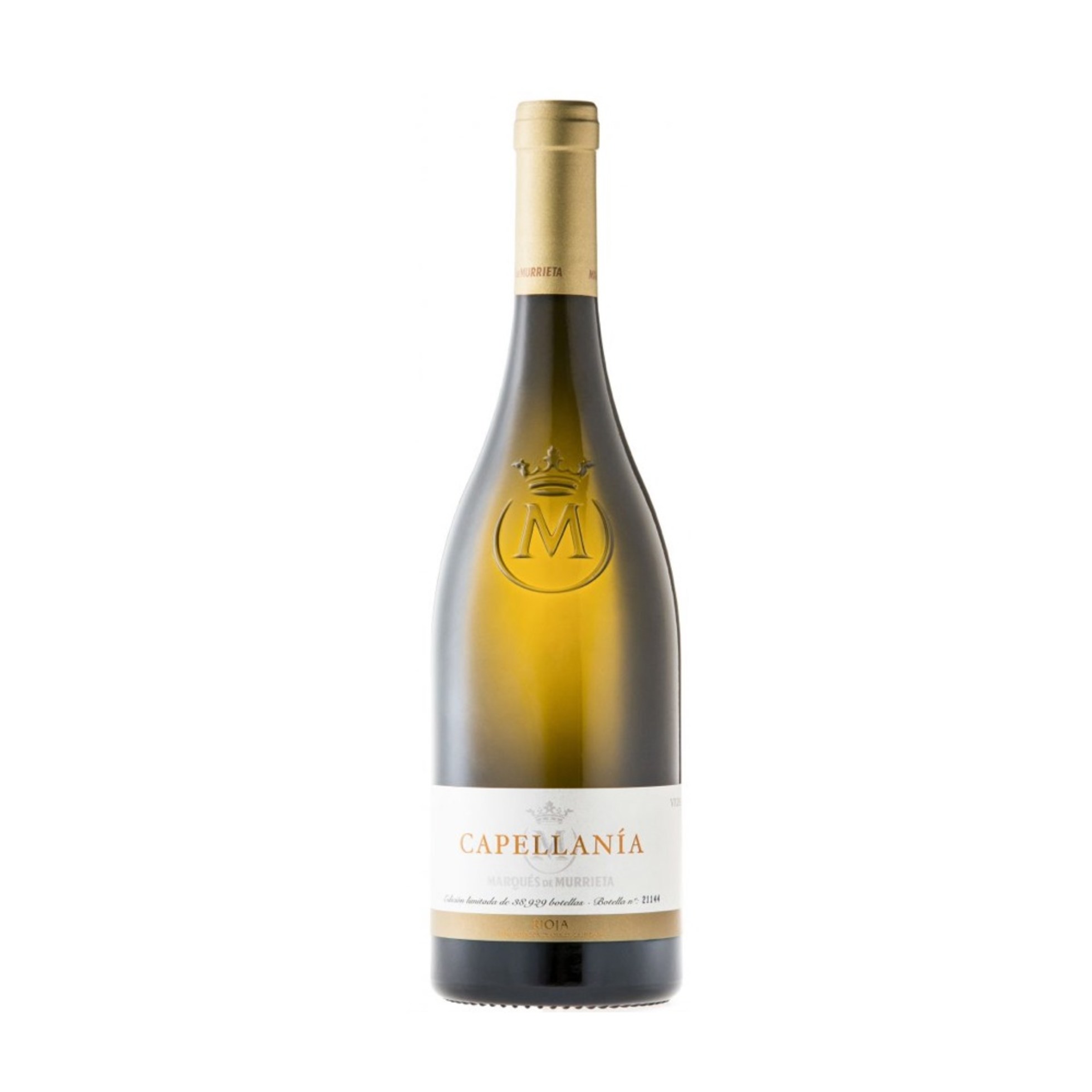 Marques de Murrieta Capellania Blanco Reserva 2014 | MyiCellar