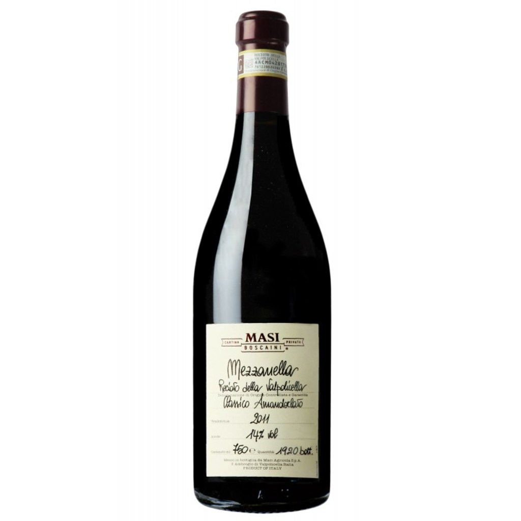 Masi Mezzanella Amandorlato Recioto della Valpolicella DOCG 2011 ...