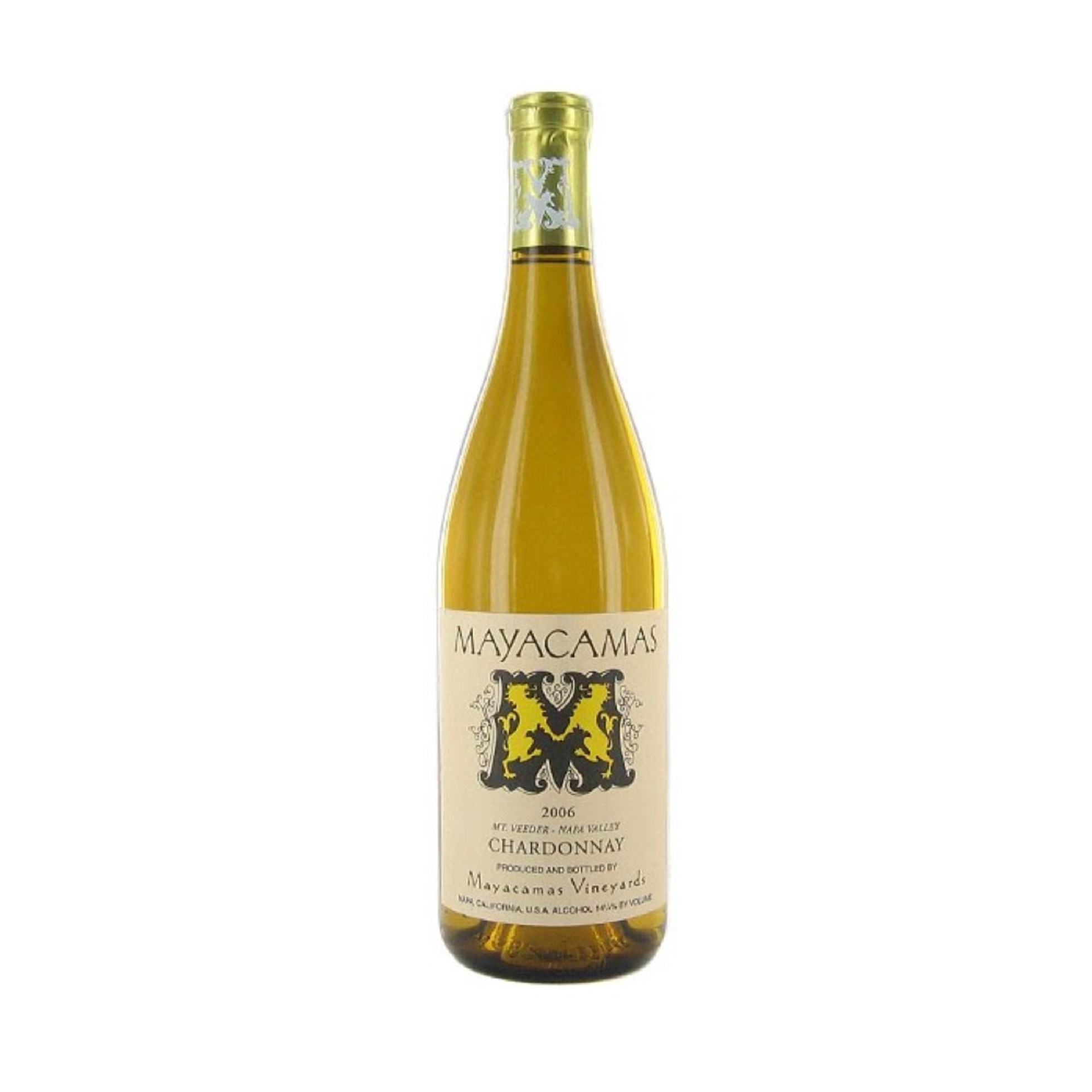 Mayacamas Vineyards Chardonnay 2015 | MyiCellar