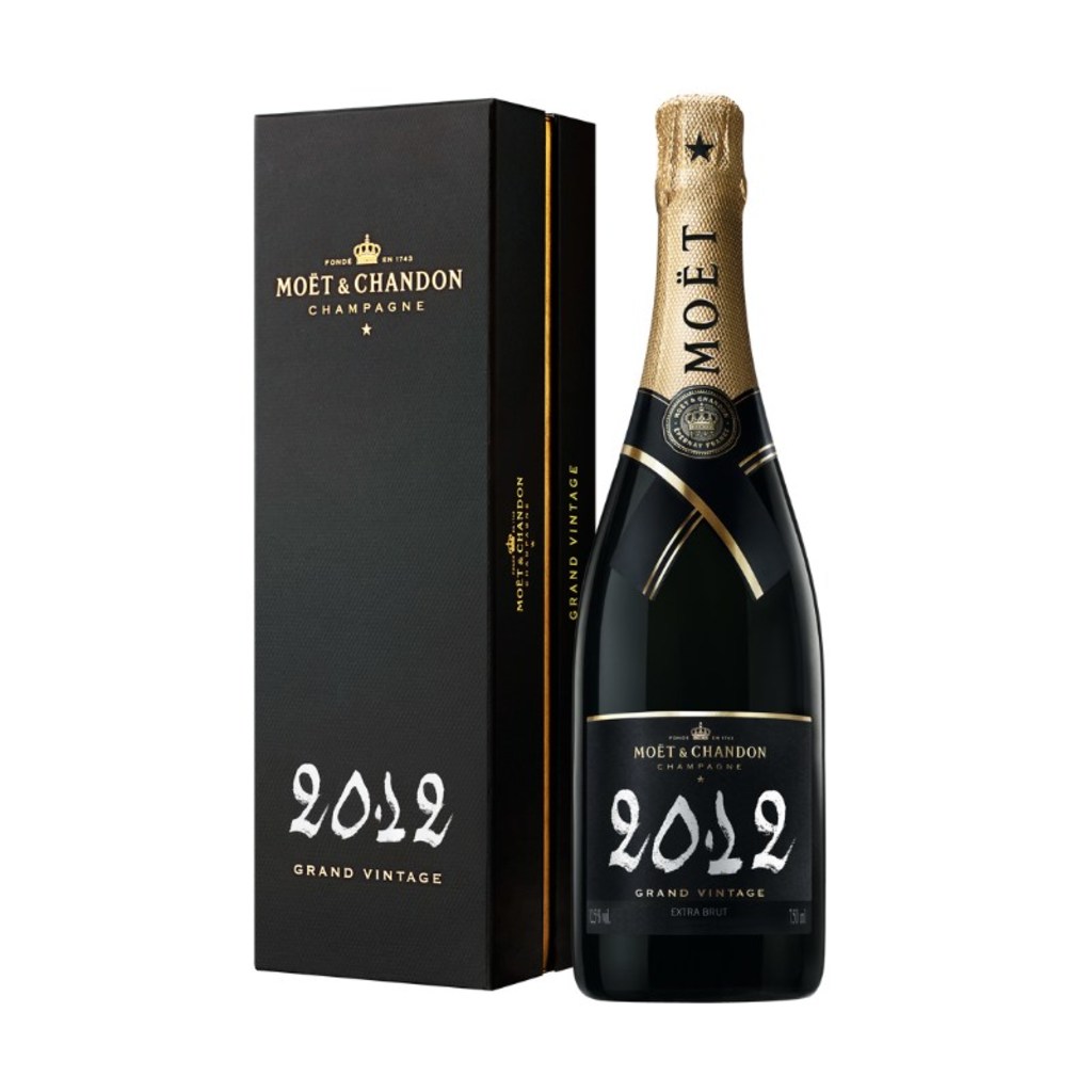 Moet & Chandon Grand Vintage (Gift Box) 2012 | MyiCellar