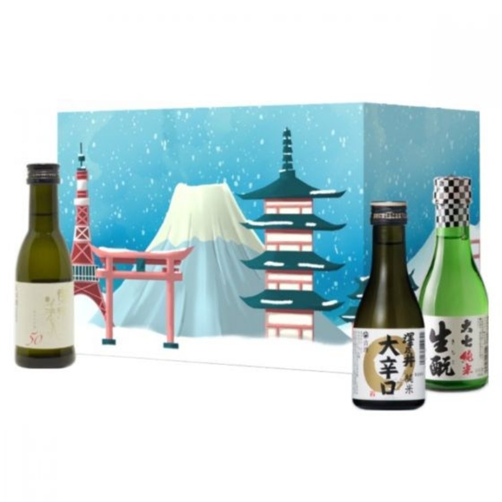 MyiCellar Advent Calendar 2021 (Gift box with 12 Sake items included) N