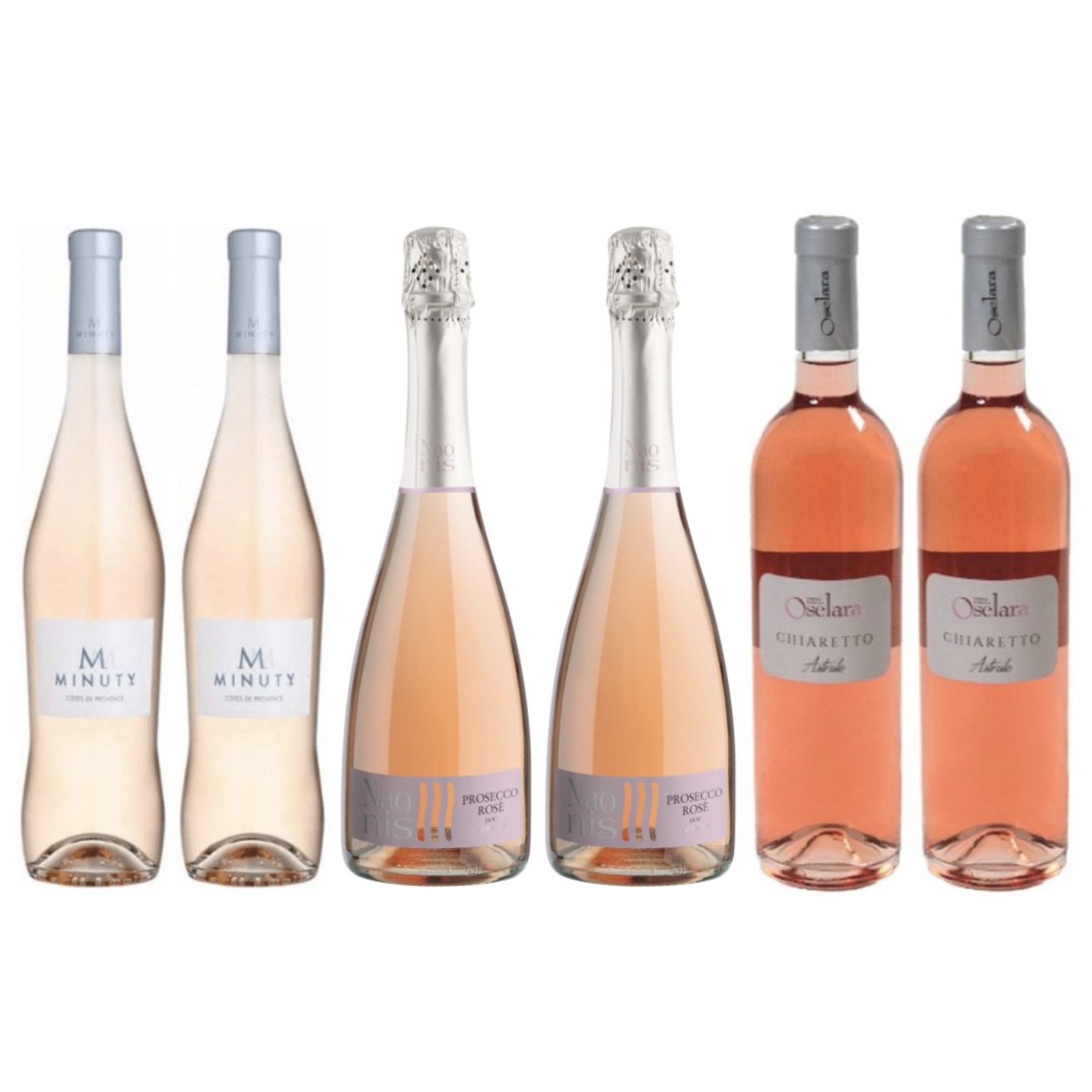 Rose Value Pack (Minuty M + Naonis + Oselara) N.V. | MyiCellar