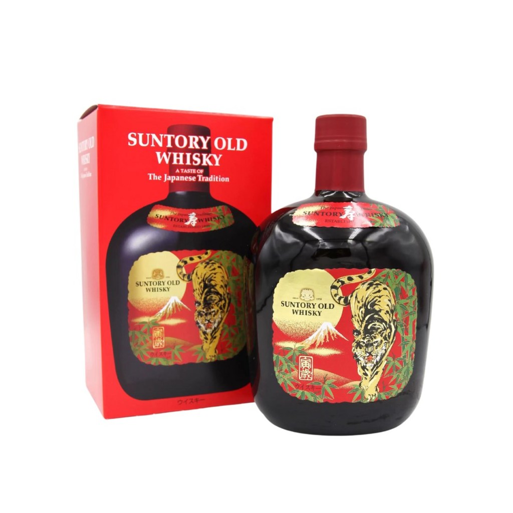 Suntory Old Whisky Year of Tiger 虎年生肖威士忌 2022 | MyiCellar