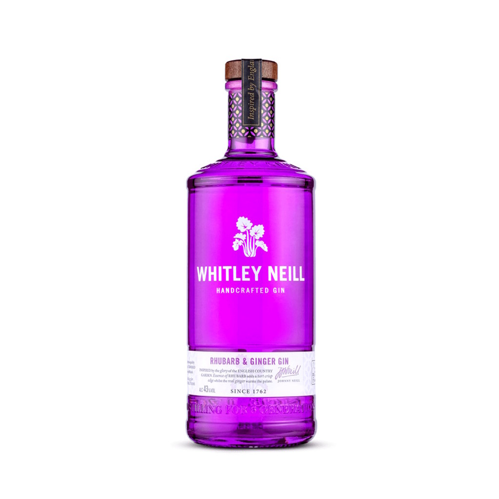 Whitley Neill Rhubarb & Ginger Gin N.V. | MyiCellar