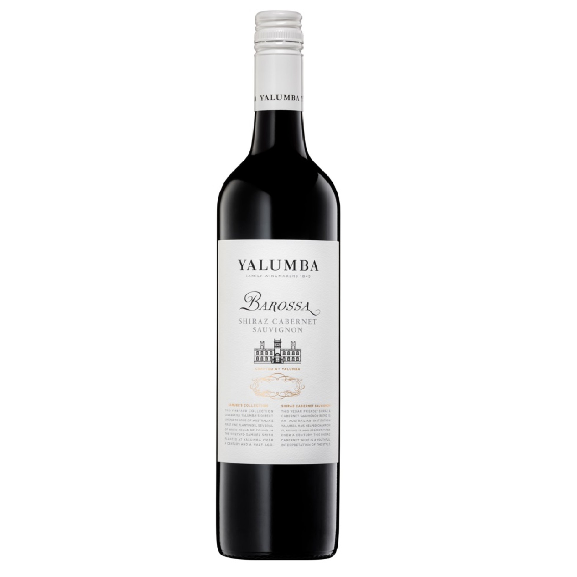 Yalumba Barossa Shiraz Cabernet Sauvignon 2017 | MyiCellar